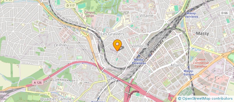 localisation de l'entreprise PRESTATAIRE 94 & SERVICES à MASSY