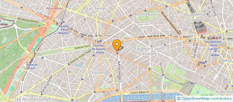 localisation de l'entreprise PRESTATAIRES DE FRANCE  PARIS