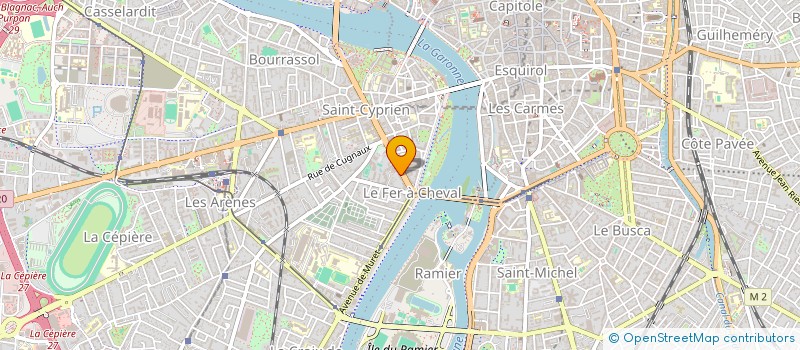 localisation de l'entreprise PRESTATEL à TOULOUSE