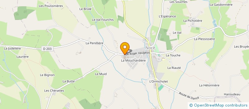 localisation de l'entreprise PRESTATHERM à PERCHE-EN-NOCE