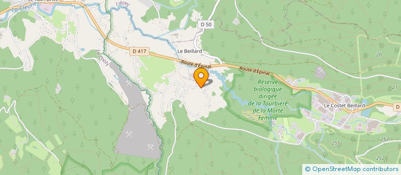 localisation de l'entreprise PRESTATION HABITAT  PARIS