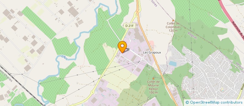 localisation de l'entreprise PRESTATION LOCATION SERVICE à BERRE-L'ETANG