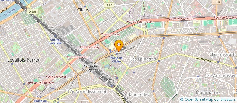 localisation de l'entreprise PRESTATION POUR LA MAISON  PARIS