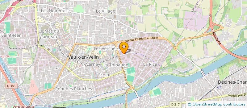 localisation de l'entreprise PRESTATION SANTE à BELIGNEUX