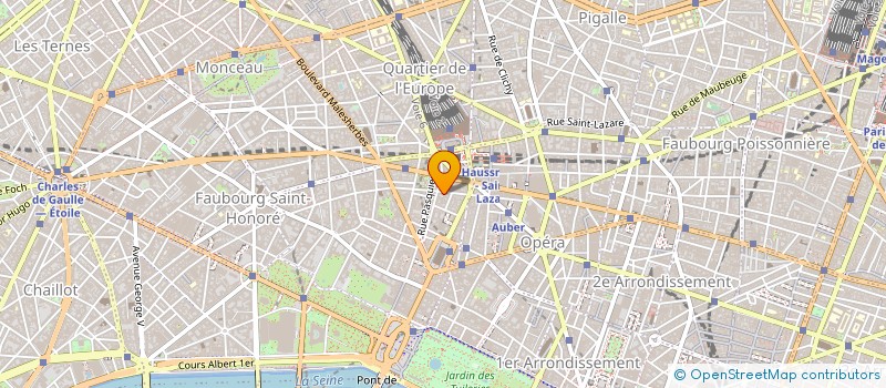 localisation de l'entreprise PRESTATION SERVICE CONSEIL TRANSFERTS à PARIS