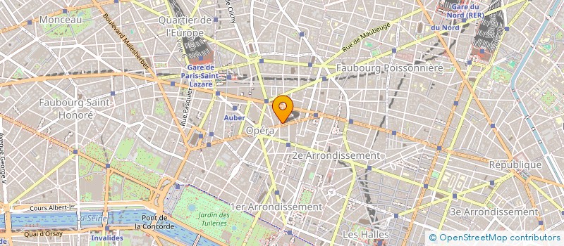 localisation de l'entreprise PRESTATION SERVICE KAHLAOUI à PARIS
