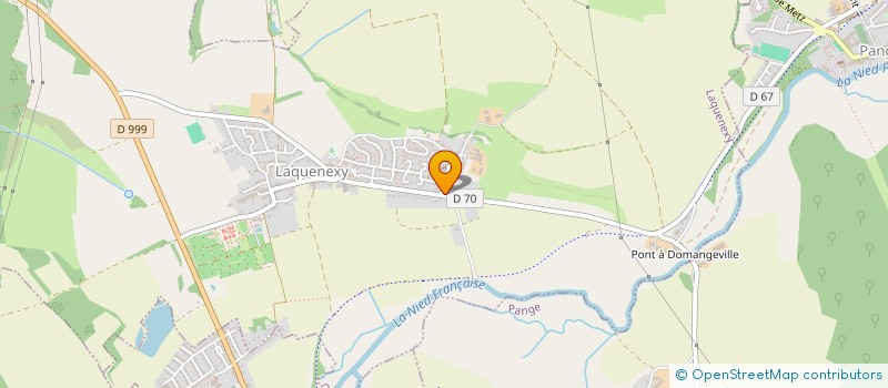 localisation de l'entreprise PRESTATION SERVICE MAINTENANCE  LAQUENEXY