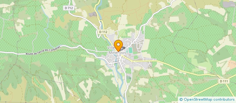 localisation de l'entreprise PRESTATION SOLEIL  VILLENEUVE-MINERVOIS