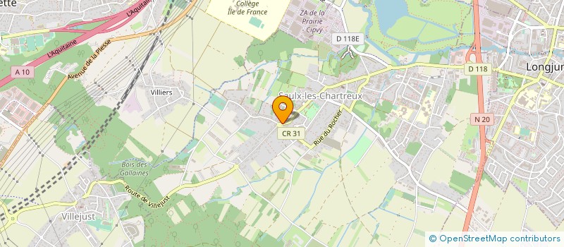 localisation de l'entreprise PRESTATIONS CHEMINEE RENOVATION  SAULX-LES-CHARTREUX