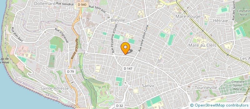 localisation de l'entreprise PRESTATIONS CONTROLE INSPECTION à LE HAVRE