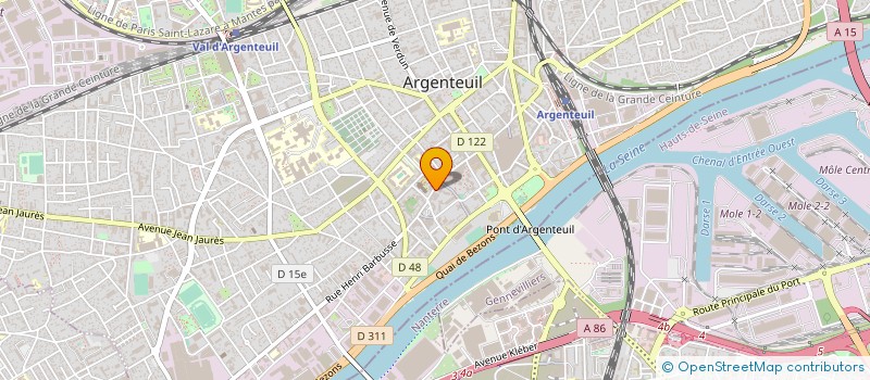 localisation de l'entreprise PRESTATIONS ET SERVICES  COMPIEGNE