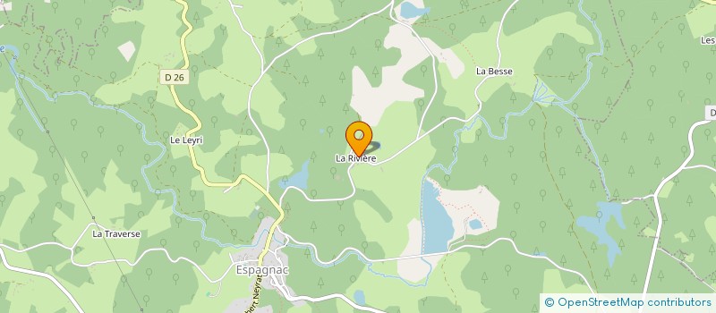 localisation de l'entreprise PRESTATIONS PLUS  SAINT-MARTIAL-DE-GIMEL