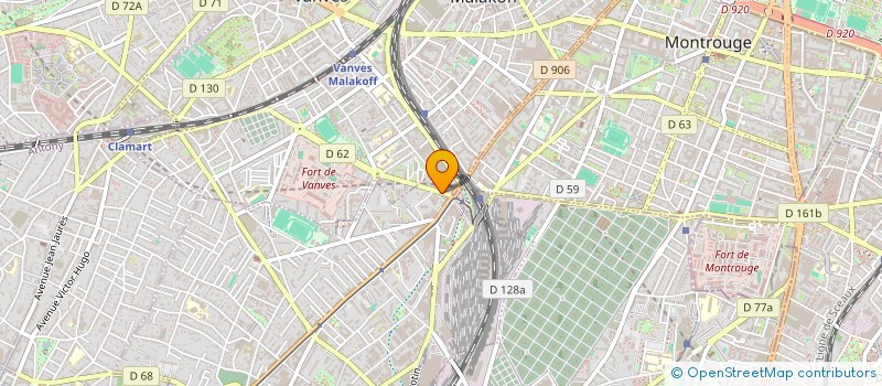 localisation de l'entreprise PRESTATIONS PUBLIQUES MULTISERVICES  CHATILLON