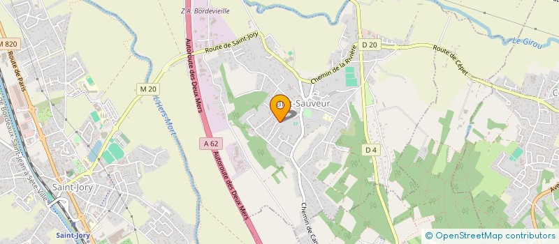 localisation de l'entreprise PRESTATIONS SERVICES à SAINT-SAUVEUR