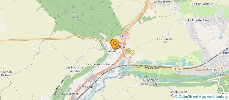 localisation de l'entreprise PRESTATIONS SERVICES RENOVATION à PEZOU