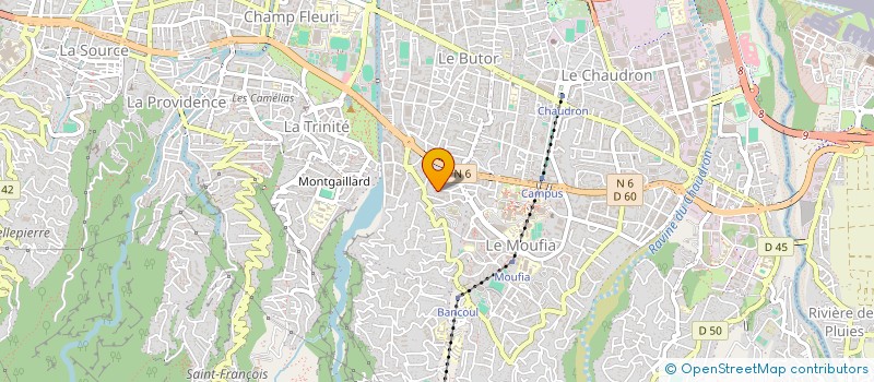localisation de l'entreprise PRESTATIONS SOCIALES à SAINT-DENIS