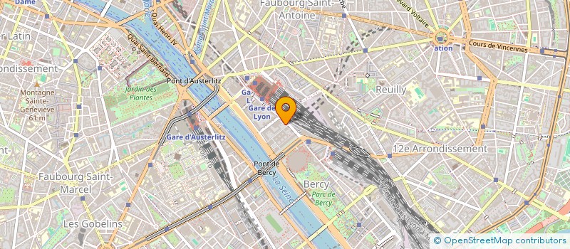 localisation de l'entreprise PRESTATIS  PARIS