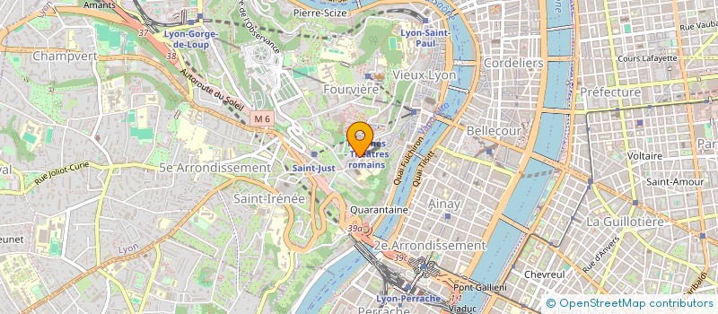 localisation de l'entreprise PRESTATOR à LYON