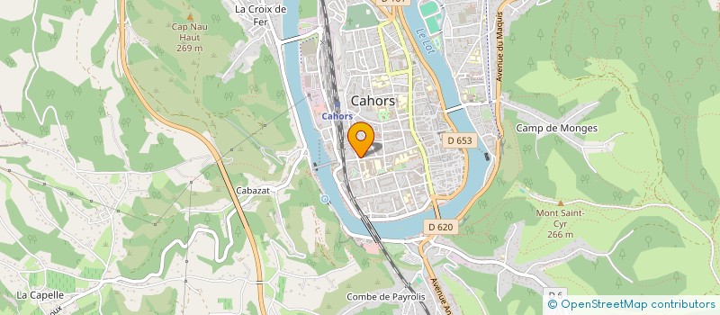 localisation de l'entreprise PRESTATRAITEUR  CAHORS