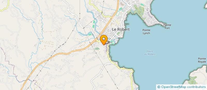 localisation de l'entreprise PRESTAVIANDES ANTILLES à LE ROBERT