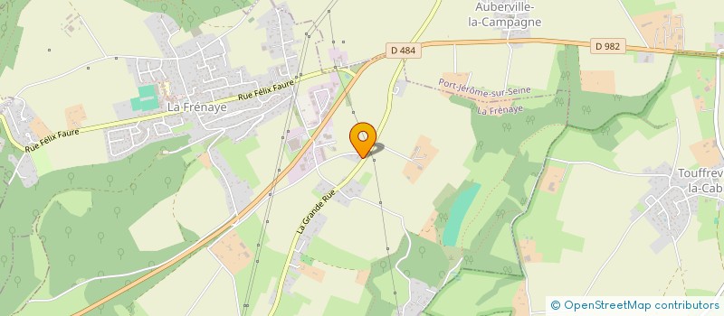 localisation de l'entreprise PRESTAVMAT NORMANDIE  LA FRENAYE