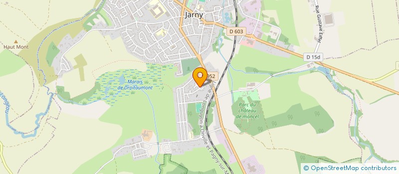 localisation de l'entreprise PRESTAVOX  JARNY