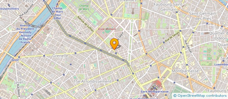 localisation de l'entreprise PRESTCOM  PARIS