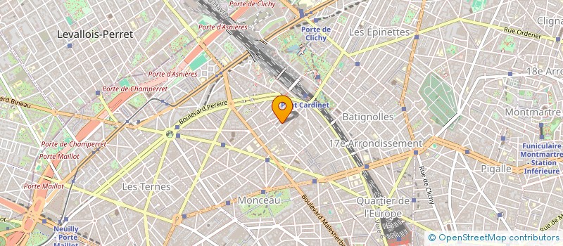 localisation de l'entreprise PRESTE SERVICE  PARIS