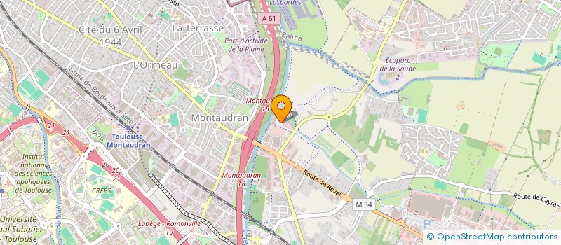 localisation de l'entreprise PRESTEK FRANCE à TOULOUSE