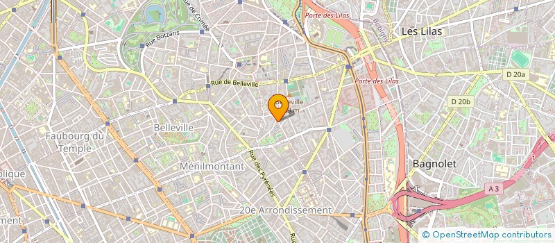 localisation de l'entreprise PRESTELEC  PARIS