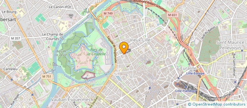 localisation de l'entreprise PRESTEM à LILLE