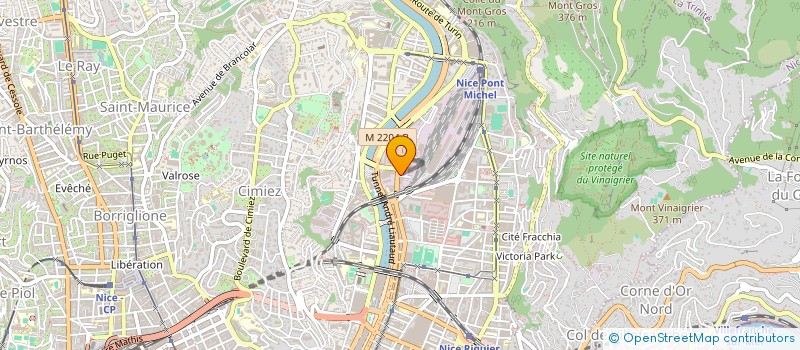 localisation de l'entreprise PRESTEMBAL à NICE