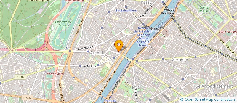 localisation de l'entreprise PRESTHOR  PARIS