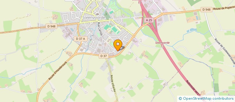 localisation de l'entreprise PRESTI SERVICES  STEENVOORDE