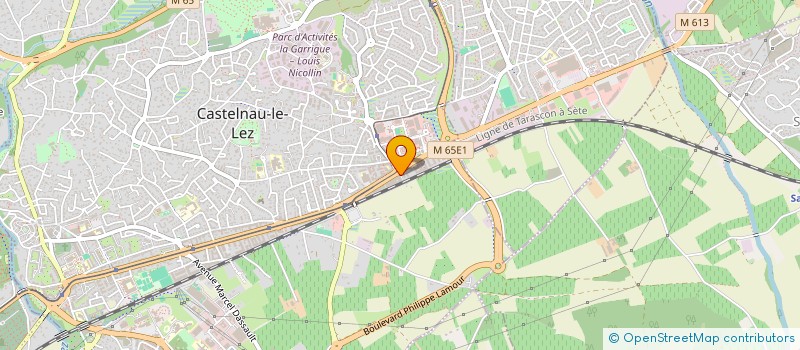 localisation de l'entreprise PRESTI-VENTES  CASTELNAU-LE-LEZ