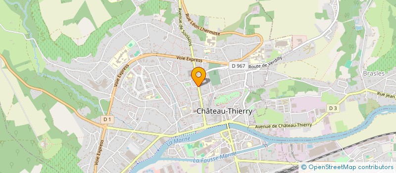 localisation de l'entreprise PRESTIA TEAM MUYA THAY à CHATEAU-THIERRY