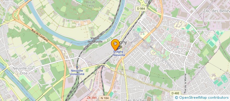 localisation de l'entreprise PRESTICAR  ERAGNY