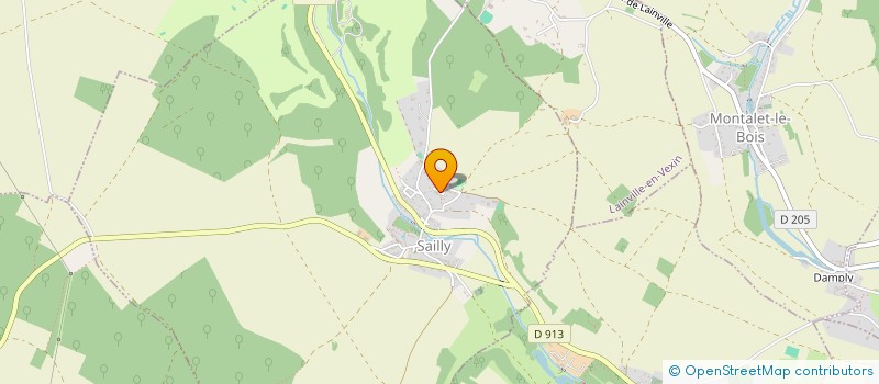 localisation de l'entreprise PRESTIDJTATION  SAILLY