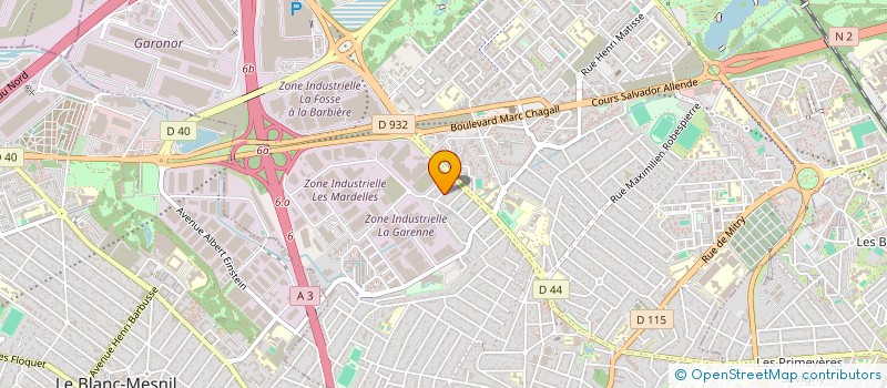 localisation de l'entreprise PRESTIDOOR à AULNAY-SOUS-BOIS
