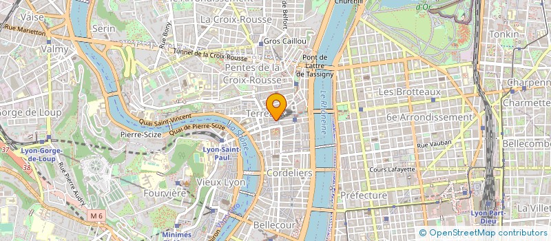 localisation de l'entreprise PRESTIG'FACILITY à LYON