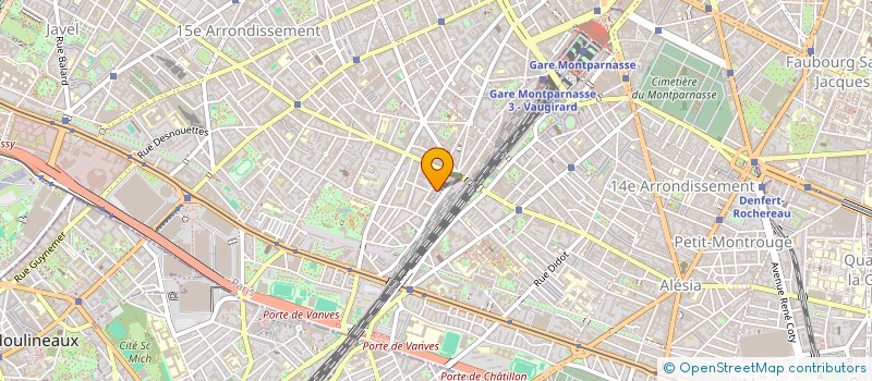 localisation de l'entreprise PRESTIGE  PARIS