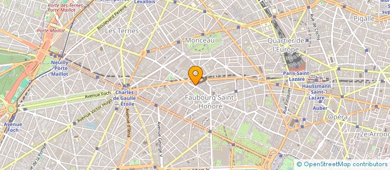 localisation de l'entreprise PRESTIGE 5  PARIS