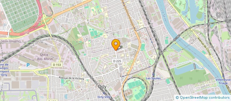 localisation de l'entreprise PRESTIGE  ORLY