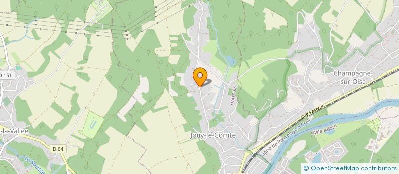 localisation de l'entreprise PRESTIGE 95  PARMAIN