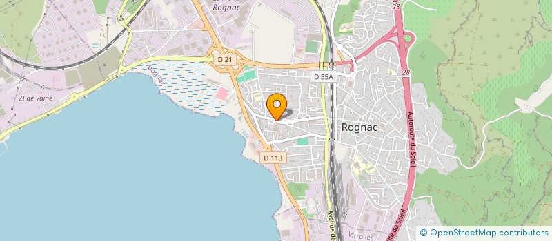 localisation de l'entreprise PRESTIGE AUTO 13  ROGNAC