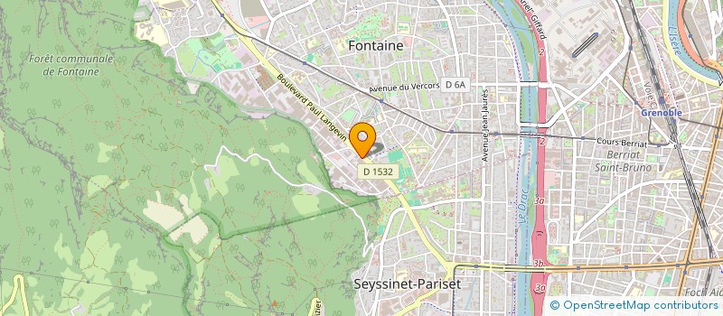 localisation de l'entreprise PRESTIGE AUTO  FONTAINE