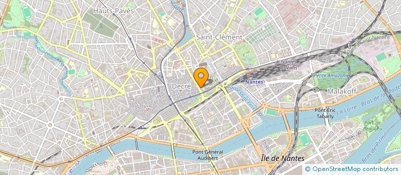 localisation de l'entreprise PRESTIGE AUTOMOBILE à NANTES
