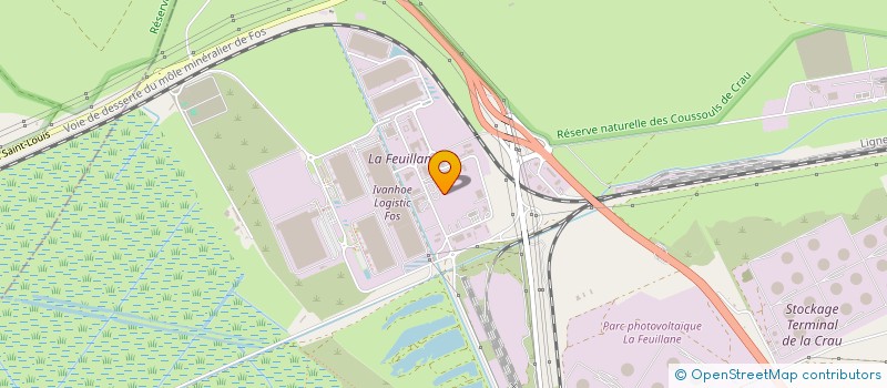 localisation de l'entreprise PRESTIGE AZUR FISHING  FOS-SUR-MER