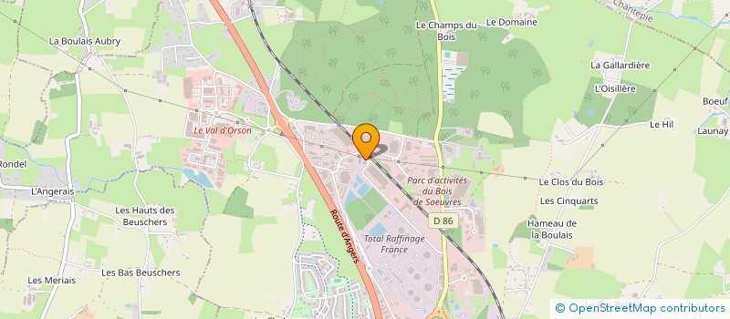 localisation de l'entreprise PRESTIGE BATIMENT à VILLENEUVE-SAINT-GEORGES