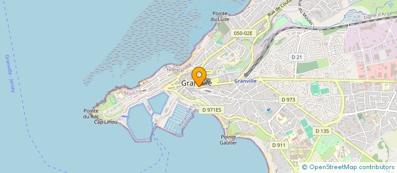 localisation de l'entreprise PRESTIGE BEAUTE GRANVILLE  GRANVILLE